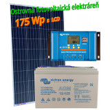 Ostrovná elektráreň 175Wp/12V Victron Energy - komplet