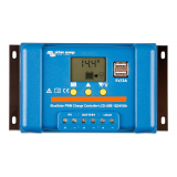 Victron Energy BlueSolar PWM-LCD&USB - Regulátor (5-30A/28-100V)