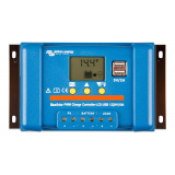 Victron Energy BlueSolar PWM-LCD&USB - Regulátor (5-30A/28-100V)
 VE BlueSolar PWM-LCD&USB-28-55V/10A/12-24V/120-240Wp